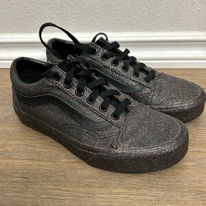 Vans Glitter shoe